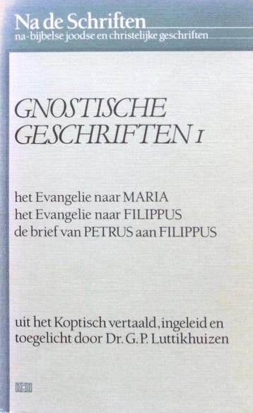 GNOSTISCHE GESCHRIFTEN 1 - G. LUTTIKHUIZEN 9789024241330, Verzenden, Gelezen, G. LUTTIKHUIZEN