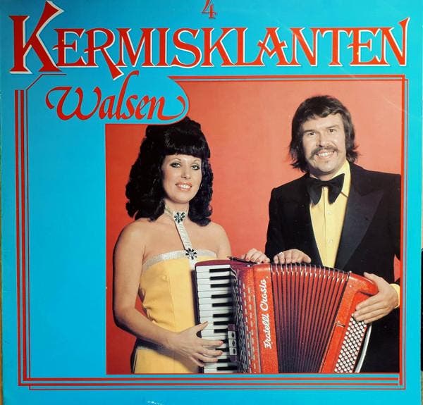 LP gebruikt - De Kermisklanten - De Kermisklanten Walsen 4, Cd's en Dvd's, Vinyl | Nederlandstalig, Zo goed als nieuw, Verzenden