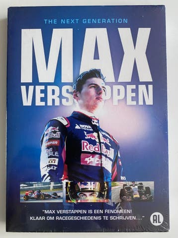MAX VERSTAPPEN THE NEXT GENERATION (IN SEAL) (DVD), Verzenden, Gebruikt