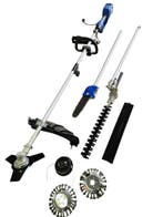 Elektrische Bosmaaier Stok Heggenschaar en Kettingzaag, Tuin en Terras, Ophalen of Verzenden, Nieuw