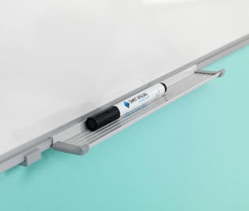 Whiteboard Professional 400x120 cm, emailstaal, Overige plaatsen, Ophalen of Verzenden, Nieuw in verpakking, Overige typen