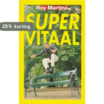 Supervitaal - R. Martina 9789055990290, Verzenden, Zo goed als nieuw, R. Martina