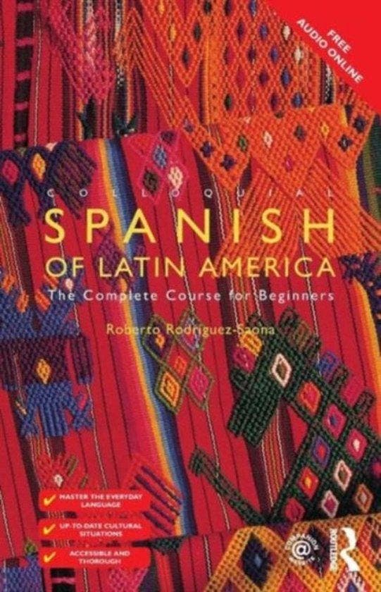 9781138960237 Colloquial Spanish Of Latin America, Boeken, Studieboeken en Cursussen, Zo goed als nieuw, Verzenden