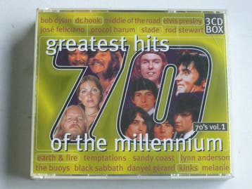 Greatest Hits of the Millennium - 70s vol.1  (3 CD), Ophalen of Verzenden, Zo goed als nieuw