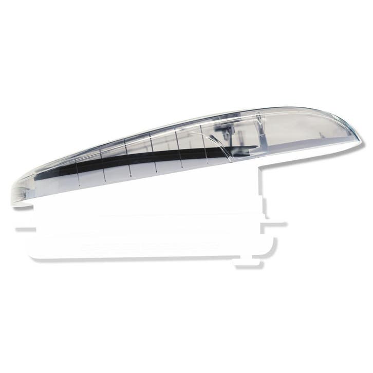 Vechline Dakventilator Luxuoso Kap Transparant, Caravans en Kamperen, Overige Caravans en Kamperen, Nieuw, Ophalen of Verzenden