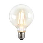 Dimbare Olucia E27 LED lamp George, G95, 4W, 2700K, Led-lamp, Minder dan 30 watt, Nieuw, Ophalen of Verzenden