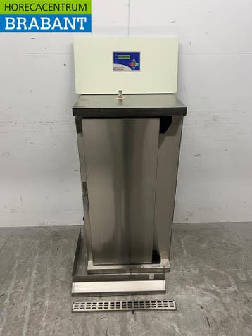 RVS Electro Calorique Inbouw Regenereerkast Regeneratie Oven, Ophalen of Verzenden, Gebruikt