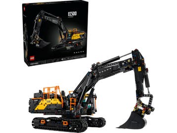 LEGO Technic Volvo EC500 Hybrid - Graafmachine - 4 functies, Verzenden, Nieuw