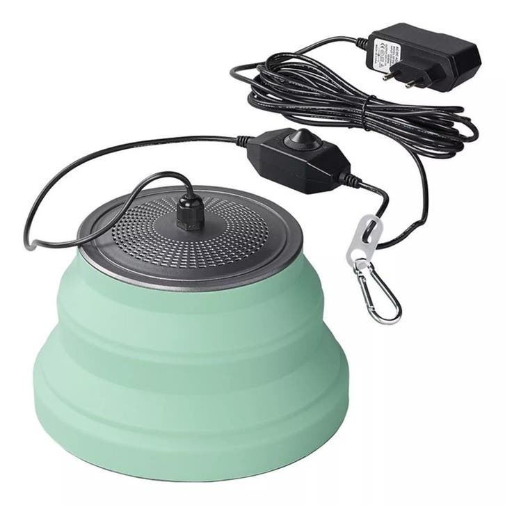 ProPlus Hanglamp – LED – Opvouwbaar Silicone – Groen, Hobby en Vrije tijd, Gezelschapsspellen | Overige, Nieuw, Ophalen of Verzenden