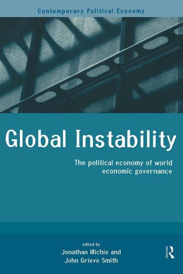 Global Instability - John Grieve Smith 9780415202237, Verzenden, Gelezen, John Grieve Smith