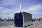 Leegverkoop | demontabele zeecontainer 10ft| OP=OP| Opslag, Doe-het-zelf en Verbouw, Containers