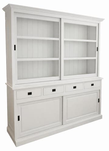 Buffetkast wit Rhenen 215cm, Ophalen of Verzenden, Nieuw