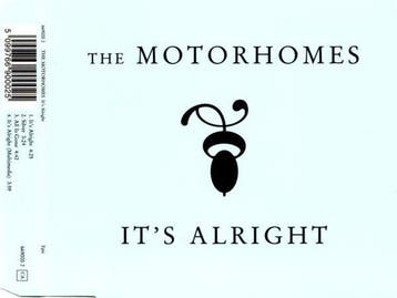 cd single - The Motorhomes - Its Alright, Verzenden, Zo goed als nieuw, Rock en Metal