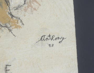 William Graham Anthony (1934-2022)
