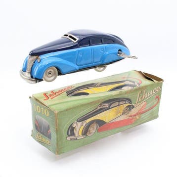 Schuco - Blikken speelgoed - 1010 windup Car - 1950-1960 -
