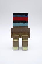 Wxyz (1980) - sculptuur, 322-1 - 90 mm - Steengoed - 2025