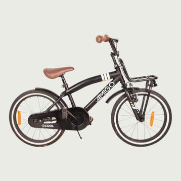 AMIGO kinderfiets 18 inch, Ophalen of Verzenden, Gebruikt, AMIGO