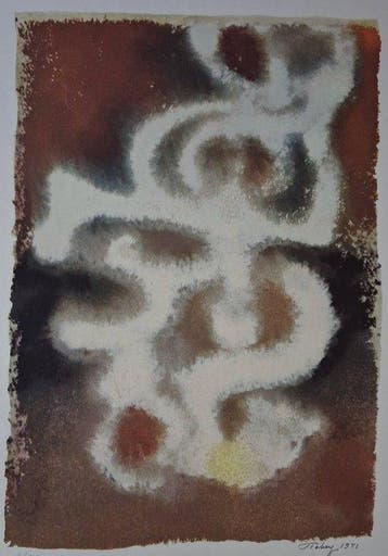 Mark Tobey (1890-1976) - Maria Maria