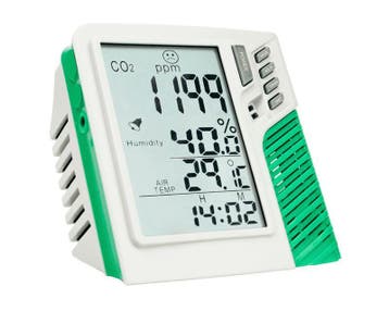 VDL CO2, Temperatuur en Luchtvochtigheidsmeter, Verzenden, Nieuw