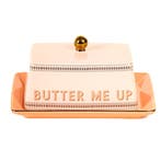 Botervloot Yvonne Ellen London – Stijlvol Porselein, Verzenden, Overige typen, Nieuw, Overige stijlen