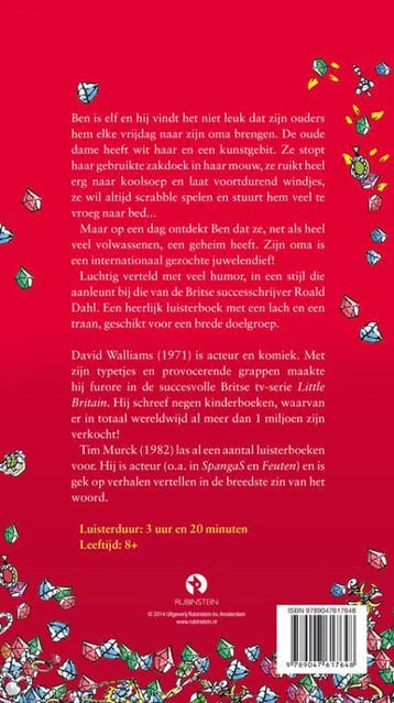 Oma boef / Oma boef / 1 9789047617648 David Walliams, Verzenden, Gelezen, David Walliams