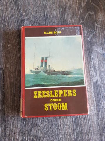 Zeeslepers onder stoom - Boer 9789060137130, Verzenden, Gelezen, Boer