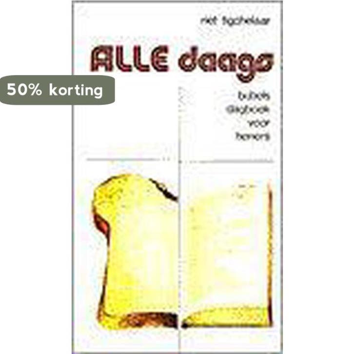 ALLEDAAGS - DAGBOEK VOOR TIENERS - R. Tigchelaar, Boeken, Godsdienst en Theologie, Gelezen, Verzenden