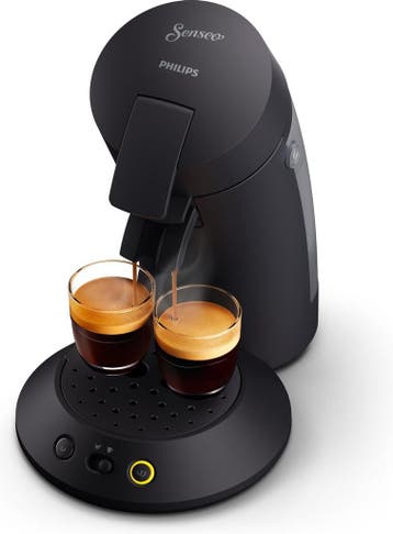 Philips Senseo Original Plus Koffiepadmachine CSA210/60 -, Ophalen of Verzenden, Zo goed als nieuw