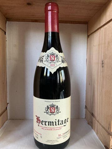 2019 Domaine M. Sorrel, Hermitage - Hermitage - 1 Fles (0,75, Nieuw