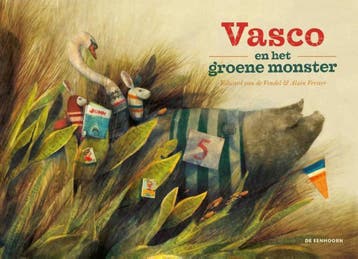 Vasco en het groene monster - Edward van de Vendel, Verzenden, Gelezen, Edward van de Vendel