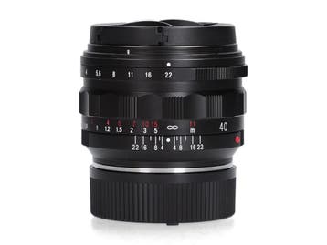 Voigtlander Nokton 40mm f/1.2 II VM - Leica M, Ophalen of Verzenden, Zo goed als nieuw