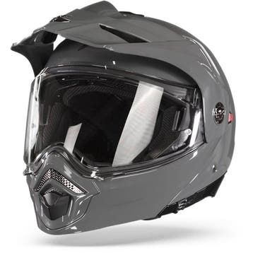 Scorpion ADX-2 Solid Cement Grijs Adventure Helm, XXL, Nieuw met kaartje, Overige merken, Heren