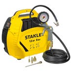Stanley luchtcompressor Air kit - 8 bar - olievrij - incl. a, Doe-het-zelf en Verbouw, Compressors, 6 tot 10 bar, Nieuw, Ophalen of Verzenden