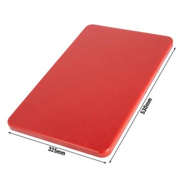 GGM Gastro | Snijplank - 325x530mm - Dikte: 20mm - | SBPS53R, Verzenden, Nieuw