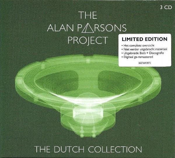 cd digi - The Alan Parsons Project - The Dutch Collection, Cd's en Dvd's, Cd's | Overige Cd's, Zo goed als nieuw, Verzenden