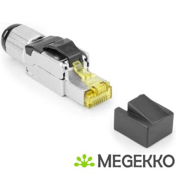 ACT Field termination plug RJ45 CAT6A shielded. toolless., Verzenden, Nieuw