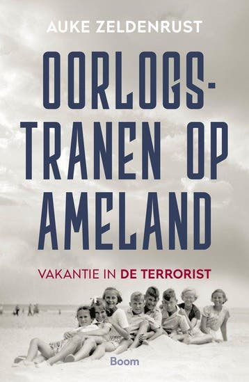 9789024470310 Oorlogstranen op Ameland | Tweedehands, Verzenden, Zo goed als nieuw, Auke Zeldenrust