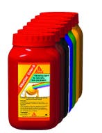 Sika Bouw Sikacem color s 400 gr, geel, pot, Verzenden, Nieuw