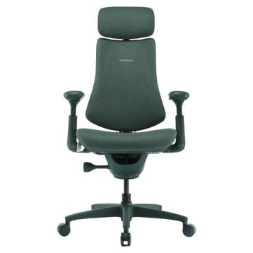 Nieuwe LiberNovo Omni Moss Green Bureaustoel - Incl Garantie, Huis en Inrichting, Bureaustoelen, Verzenden, Nieuw, Bureaustoel