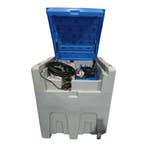 Combitank 800 liter Diesel en 50 liter AdBlue® met hijsogen