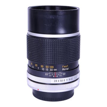 Panagor Auto Tele 135mm f/2.8 Handmatige Tele Lens voor Cano, Audio, Tv en Foto, Verzenden, Zo goed als nieuw