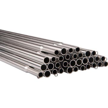 Aluminium buizen 200cm harmonica schaduwdoek bevestiging, Ophalen of Verzenden, Nieuw