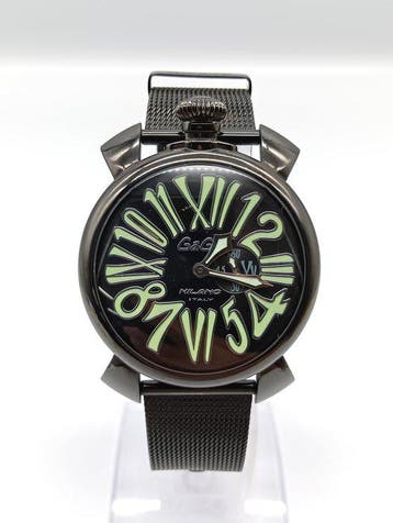 GaGà Milano - MANUALE46 - Zonder minimumprijs - Heren -, Nieuw