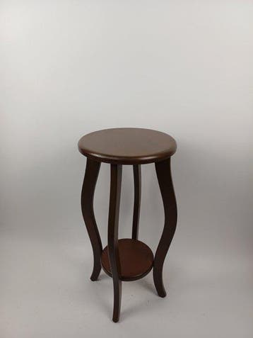 Plantentafel - Eik - Bijzettafel - Vintage
