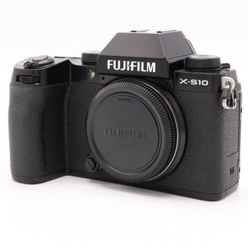 Digitale fotocamera  Fujifilm X-S10, Verzenden, Gebruikt