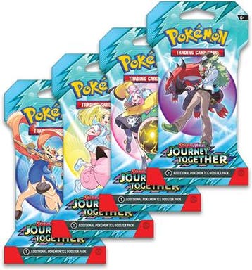 Journey Together sleeved booster, Ophalen of Verzenden, Nieuw, Losse kaart, Foil