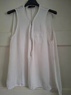 The Kooples mouwloos blouse wit met rits, Kleding | Dames, Blouses en Tunieken, The Kooples, Zo goed als nieuw, Maat 38/40 (M)