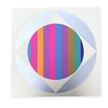 Brian Rice (1936-) - Abstract