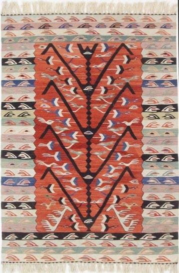 Egypte handgeweven kilim, plantaardige natuurkleur - Kelim -, Nieuw
