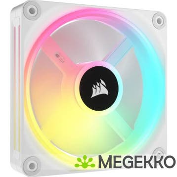 Corsair iCUE LINK QX120 RGB 120mm PWM Fan Expansion Kit, Verzenden, Nieuw